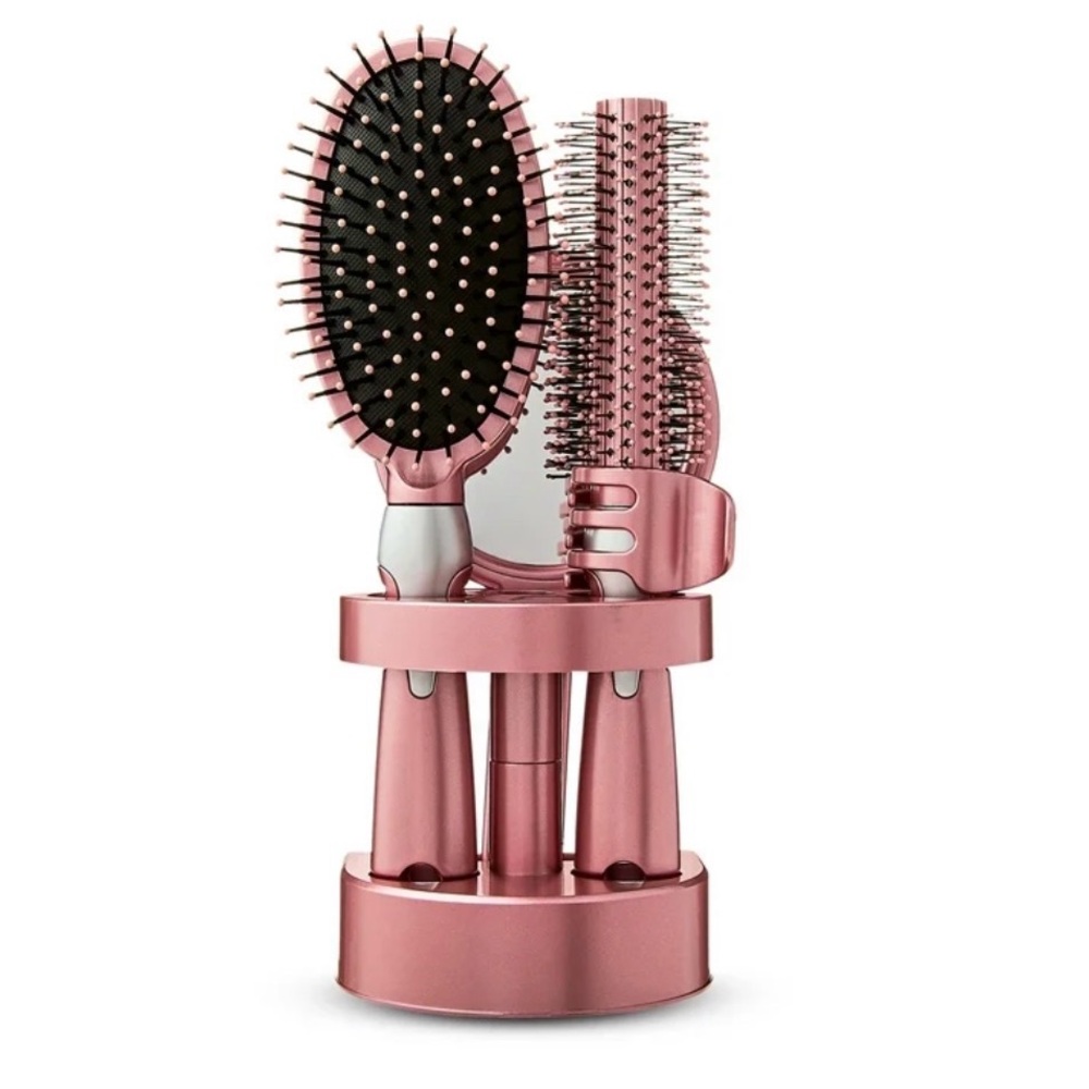 NEW 5pc Hairbrush Set